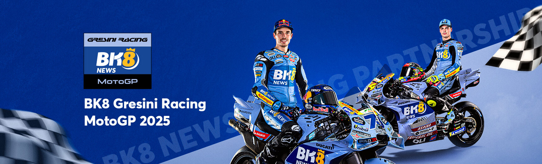 23Win tự hào thông báo cùng Gresini Racing