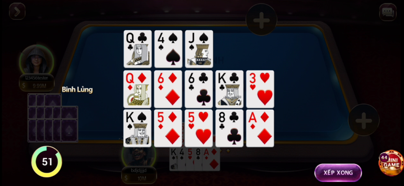 Ảnh chụp màn hình ứng dụng 23WIN - Giao diện 1