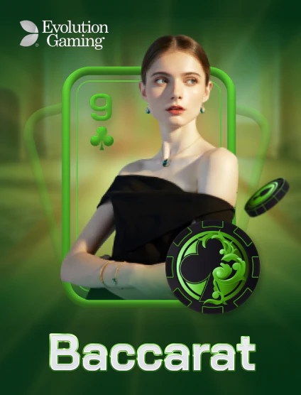 Evolution Baccarat - game hấp dẫn tại 23win