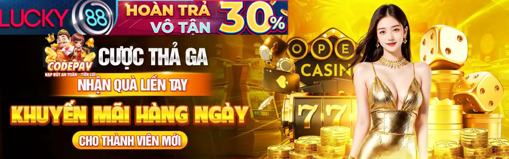23Win kết hợp Lucky88 mang đến may mắn